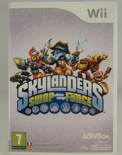 Skylanders swap force - swap,