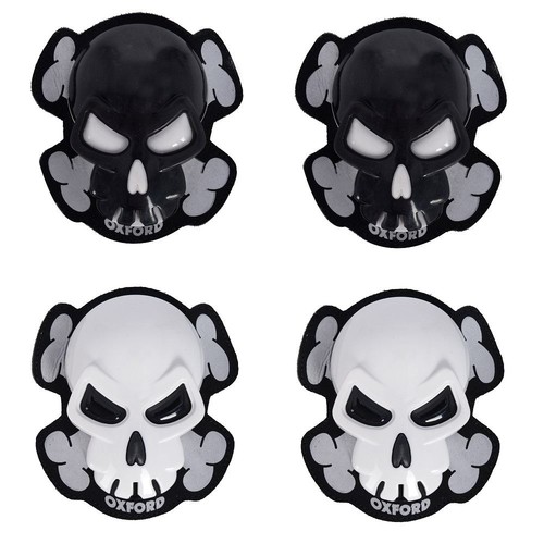 Oxford skull motorcycle knee - oxford,