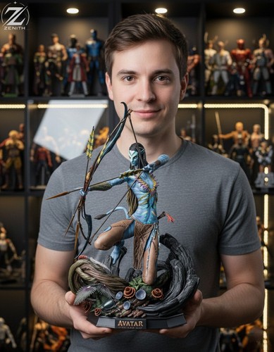 Neytiri avatar modellino - neytiri,