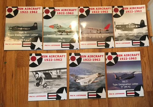 Lot usn aircraft - usn, 1922-1962