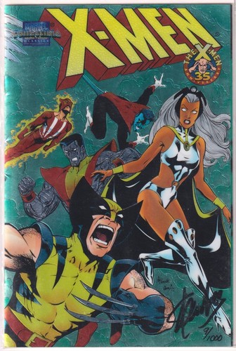 Men chromium classics - x-men,