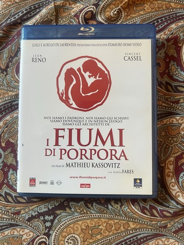 Fiumi porpora blu ray - fiumi,