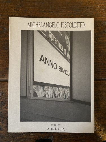 Pistoletto michelangelo anno - michelangelo,