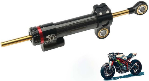 Ammortizzatore sterzo moto per - ammortizzatore,