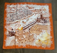 Rare Hermes Silk Carre Foulard