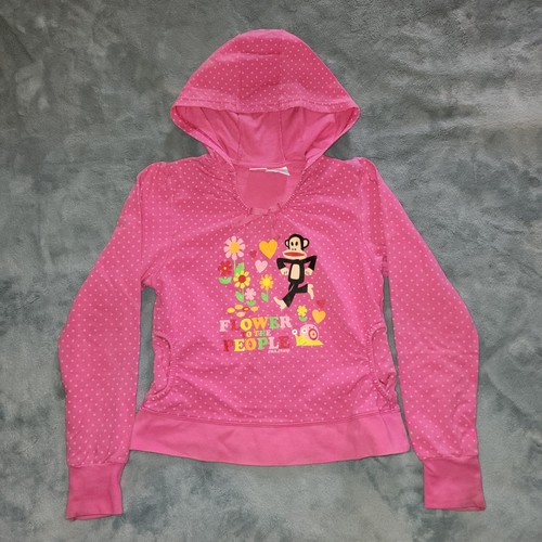 Felpa con cappuccio paul frank - felpa,