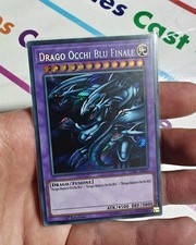 YU-GI-OH DRAGO OCCHI BLU