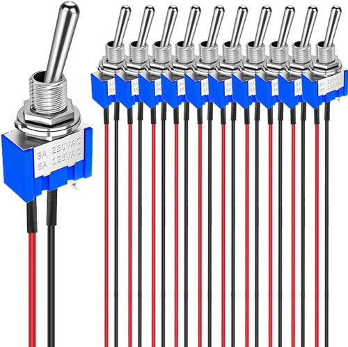 Pezzi interruttore levetta - 2,