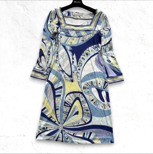 Abito emilio pucci - abito, blu