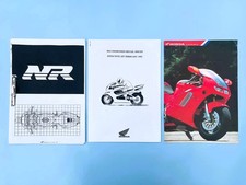 HONDA NR750 TECH SPEC P/FOGLI