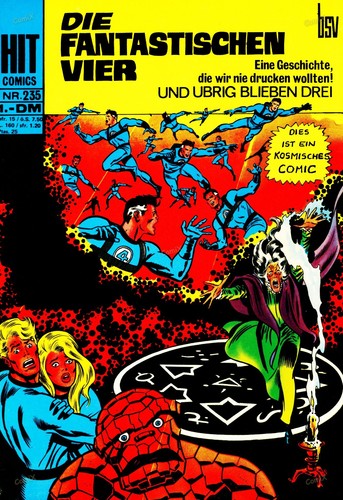 Hit comics i fantastici - comics,
