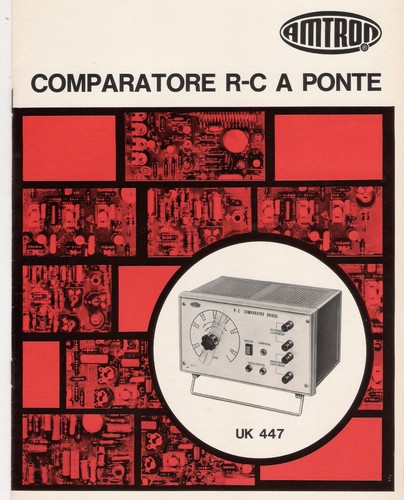 Amtron 447 comparatore - amtron,