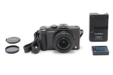 🌸[NEARMINT+] Panasonic LUMIX DMC-LX7 fotocamera digitale - nero dal Giappone