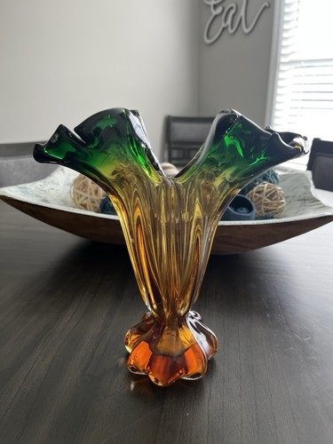 Murano doppio vaso vetro - doppio,