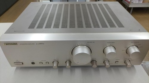 Sansui α507xr integrated - sansui, au-α507xr
