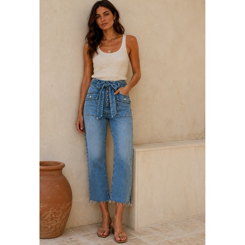 Jeans veronica barba rinley - jeans,
