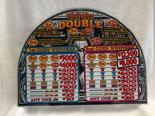 Triple double slot - double,
