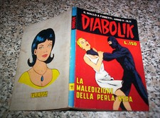 DIABOLIK ANNO V ORIGINALE N.11