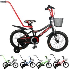 ROCKY 16 Kinderfahrrad Jungen & Mädchen Fahrrad  Kinderrad Spielrad Bike