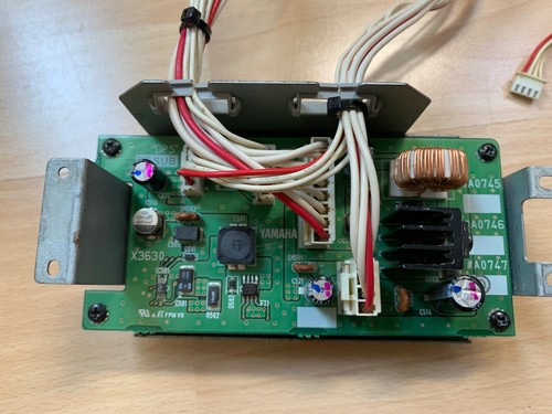 Yamaha motif psu - sub, board