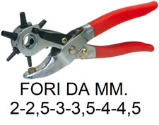 PINZA FUSTELLATRICE ROTANTE