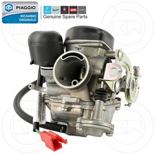 CARBURATORE KEIHIN CVK-18 Z61F COMPLETO STARTER ORIGINALE LIBERTY 50 4T 2008