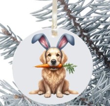Golden Retriever Pasqua Bauble