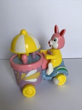 Vintage Easter Toy Bunny Ice
