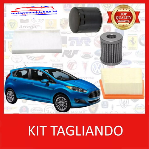 Kit tagliando filtri ford - kit, 4