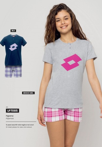 Pigiama lotto ragazza - ragazza, estivo