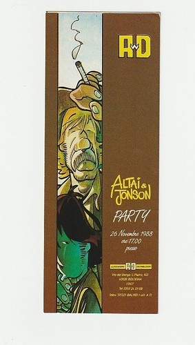 Altai jonson party - altai, e