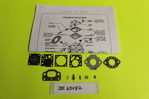 Kit carburatore sachs dolmar - kit,