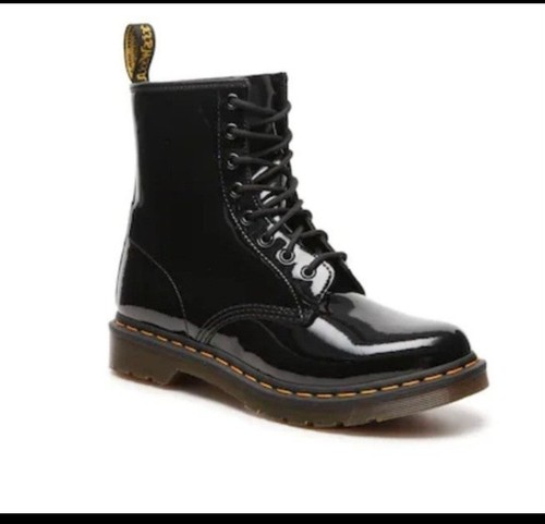 Stivali stringati martens - dr.,