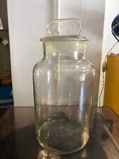 ANTICO VASO ALBARELLO VETRO SOFFIATO FARMACIA DROGHERIA VINTAGE EPOCA