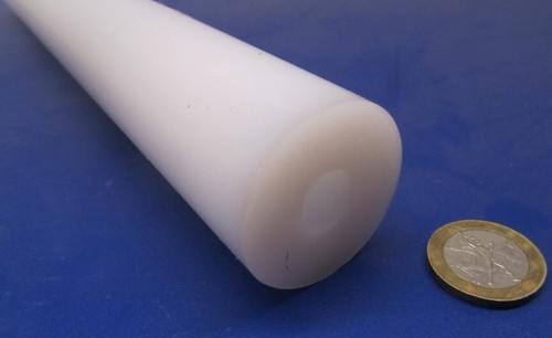 Tubo tondo bianco - , 1,50"