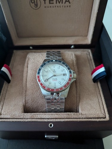 Orologio yema superman - yema, gmt