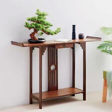 Tavolo consolle legno antico