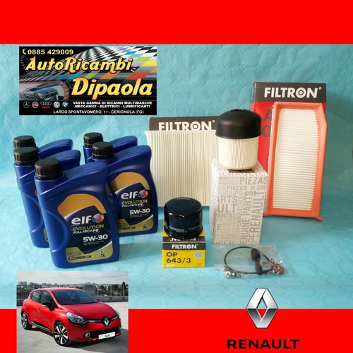 Kit tagliando renault - kit,