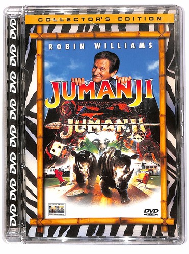 Jumanji sjb dvd - sjb,