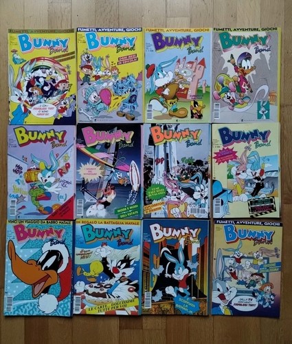 Bunny band 1992 annata - band,