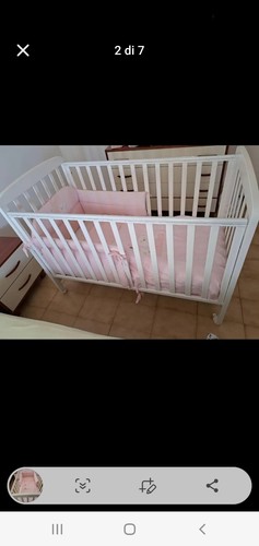 Lettino bambino picci - lettino,