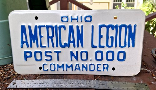 Campione ohio targa - -,
