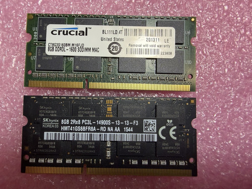 Ddr3l computer - 16, (2x8