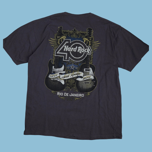 Shirt vintage hard rock - vintage,