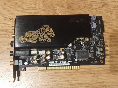 Scheda audio asus xonar - scheda,