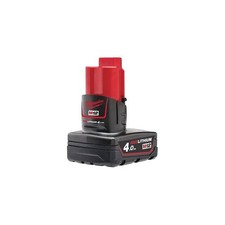 Milwaukee M12B4 Batteria agli