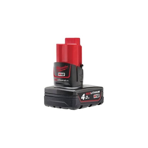Milwaukee m12b4 batteria agli - milwaukee,