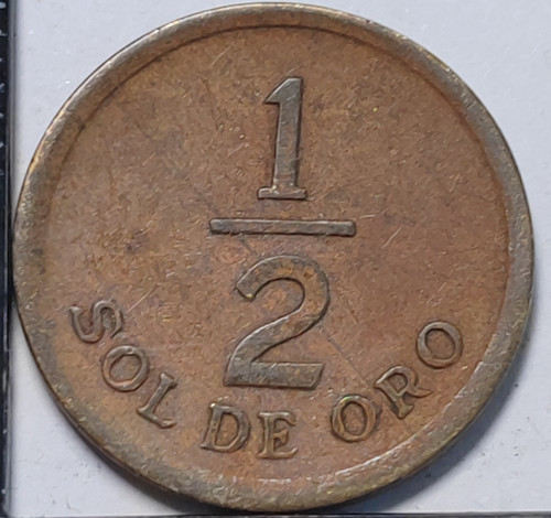 Sol oro 1975 pérou - de,