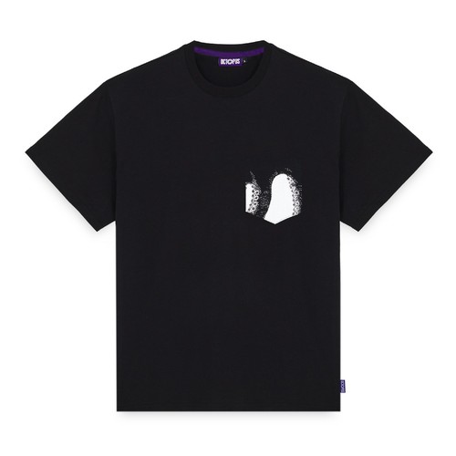 Octopus tshirt pocket tee - octopus,
