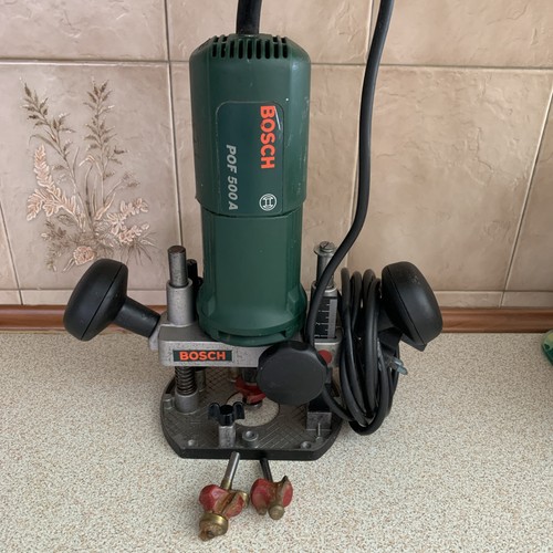 Bosch pof500a router tuffo - bosch,